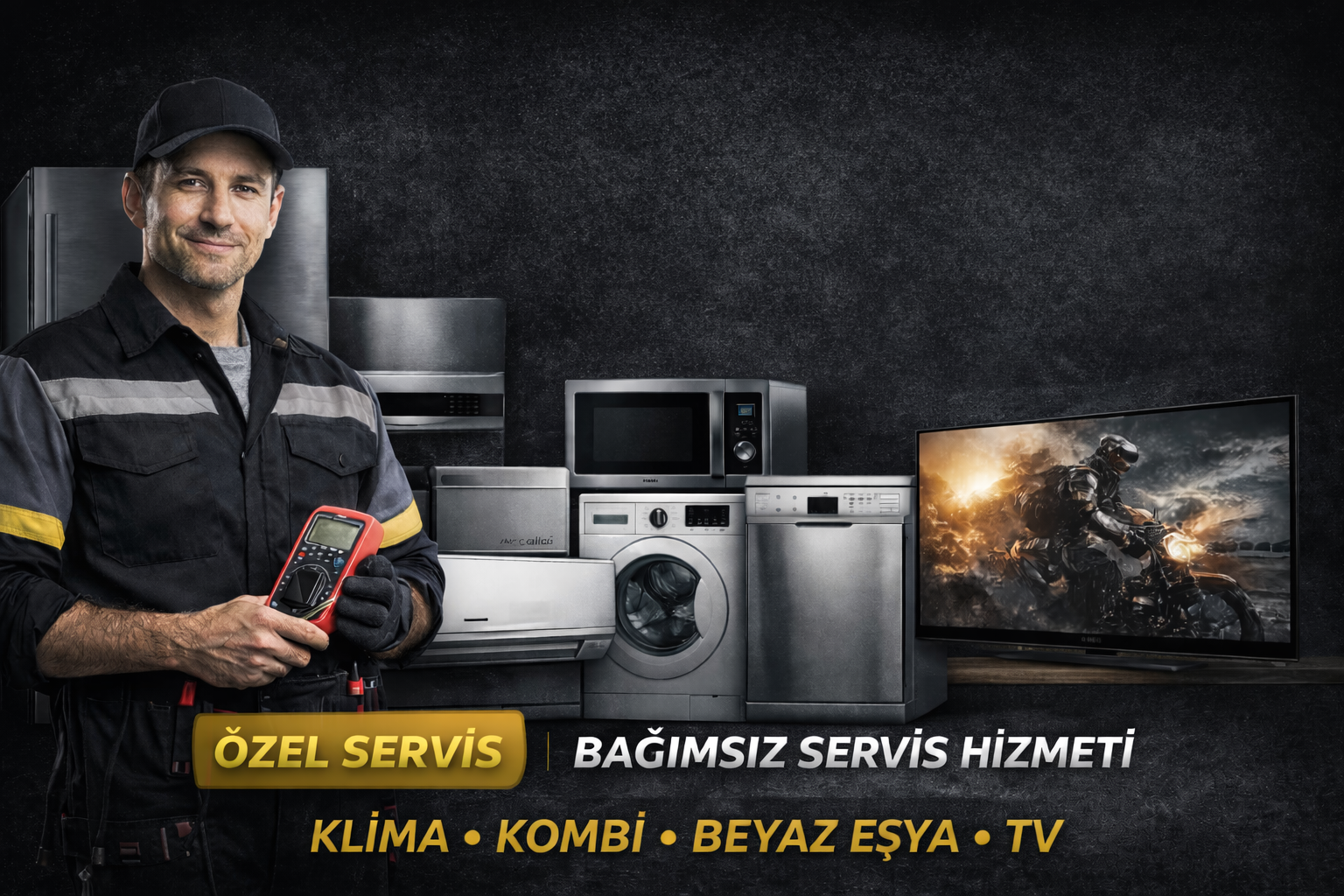  Gündoğmuş Hotpoint Servisi